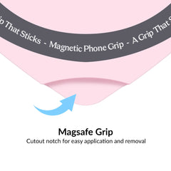 Strawberry Milk Jelly Heart MagSafe MightyGrip