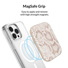 Nude Python Portable MagSafe Charger Power Pack