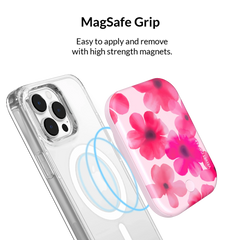Cherry Blossom Portable MagSafe Charger Power Pack