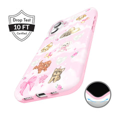 Puppy Love iPhone Case