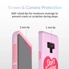 Don't Touch Me Samsung Galaxy Case