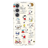 Snoopy Moods Samsung Case