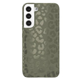 Olive Leopard Samsung Case