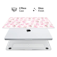 Posie Pink Bows MacBook Case