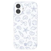 Coastal Seashells iPhone Case