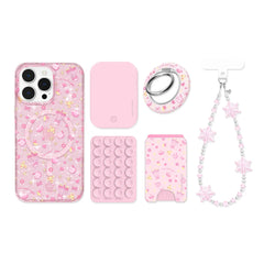Pink Hanukkah Glitter iPhone Bundle
