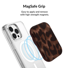 It Girl Leopard Portable MagSafe Charger Power Pack