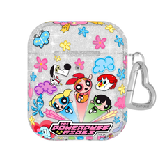 The Powerpuff Girls Girl Power Glitter AirPod Case
