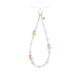 Tulip Pearl Chain Phone Charm