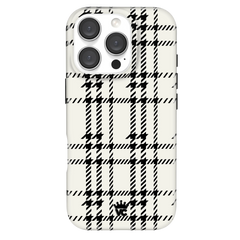Houndstooth Sweater iPhone Case
