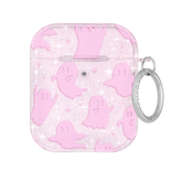 Ghosted Pink Glitter AirPod Case