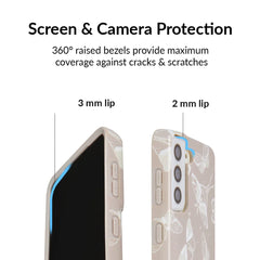 Moonlight Moths Samsung Case