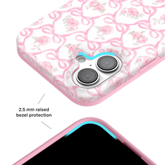 Lovely Pink Bows iPhone Case