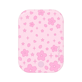 Pink Cherry Blossom Portable MagSafe Charger Power Pack