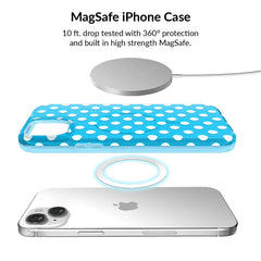 Aquamarine Polka Dot iPhone Bundle Set