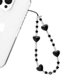 Gothic Star Phone Charm