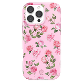 Baby Pink Roses iPhone Case