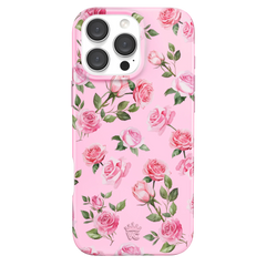 Baby Pink Roses iPhone Case