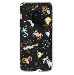 Zodiac Clear Samsung Case