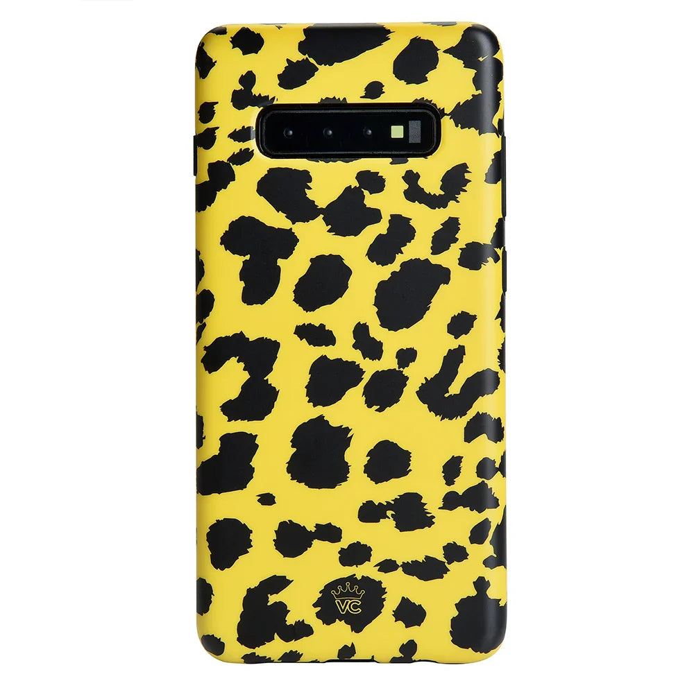 Golden Cheetah Samsung Galaxy Case