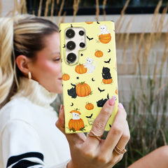 Purrfect Pumpkins Samsung Case