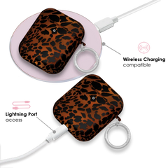 Leopard Tort AirPod Case