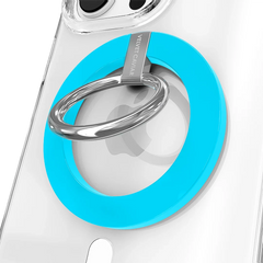 Neon Blue MagSafe Grip Ring