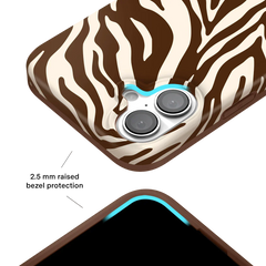 Coco Zebra iPhone Case