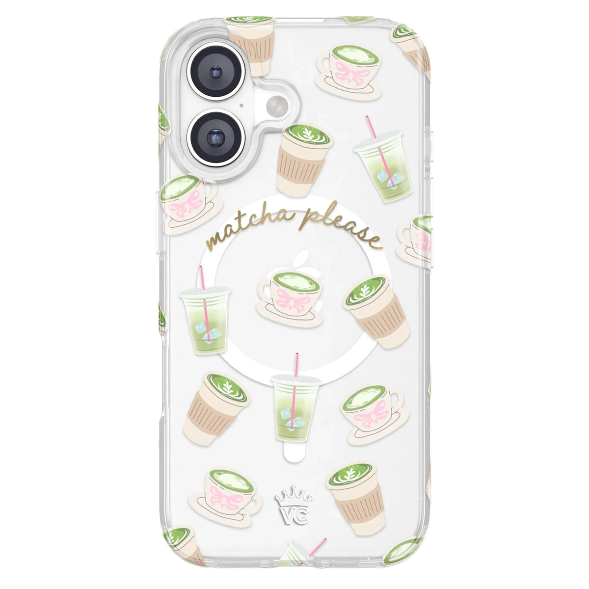 Matcha Please iPhone Case