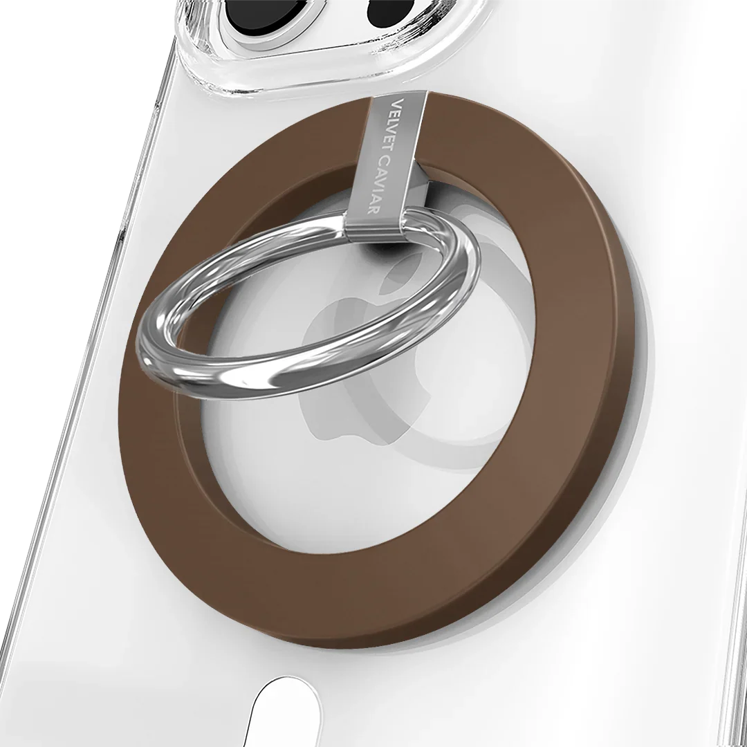 Espresso Brown MagSafe Grip Ring