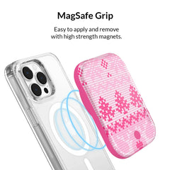 Bubble Gum Sweater Portable MagSafe Charger Power Pack