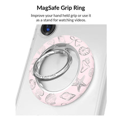Pink Coastal Seashells Samsung Bundle Set