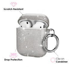 Grey Stardust AirPod Case