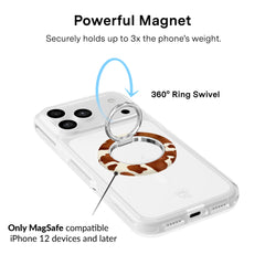 Cocoa Cow MagSafe Grip Ring