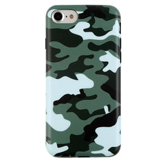 Green Camo iPhone Case