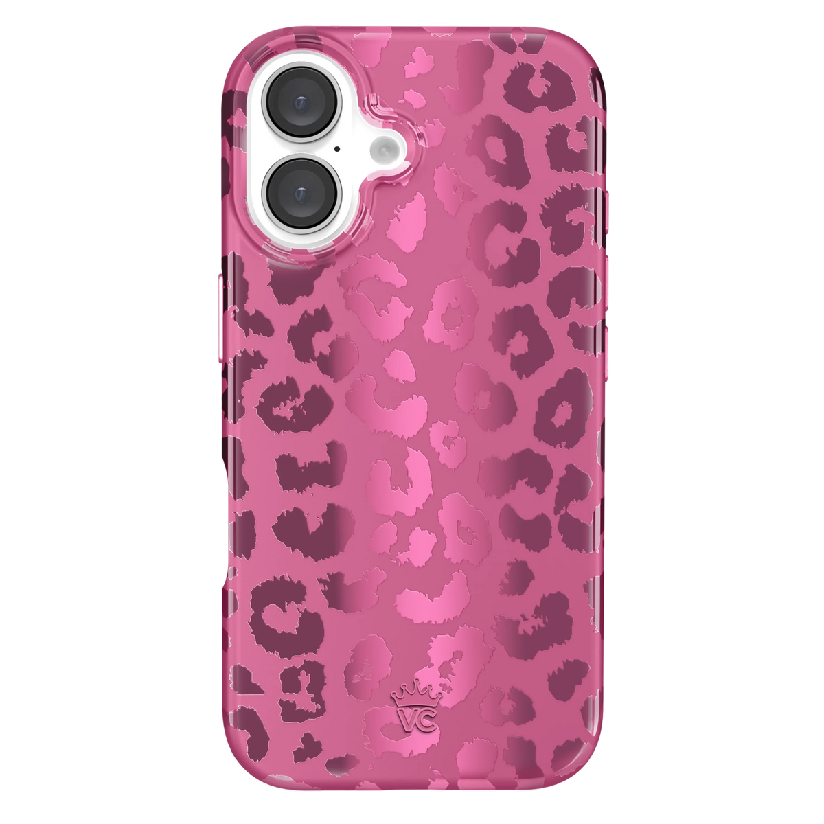 Pink Ruby Leopard iPhone Case