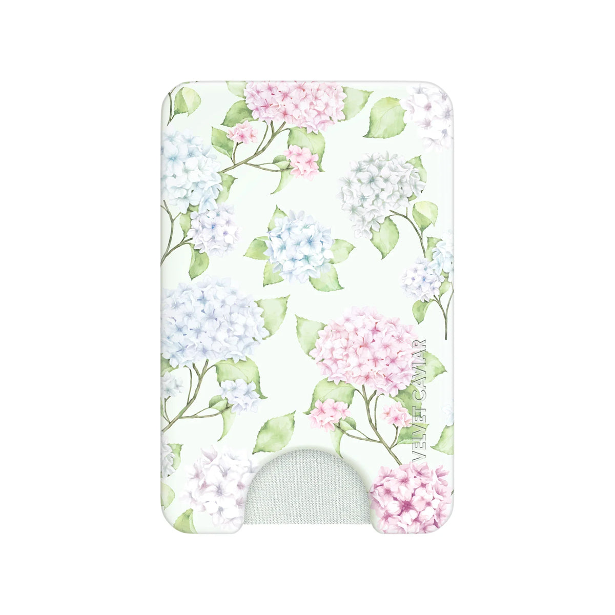 Hydrangea Floral MagSafe Wallet