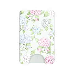 Hydrangea Floral MagSafe Wallet