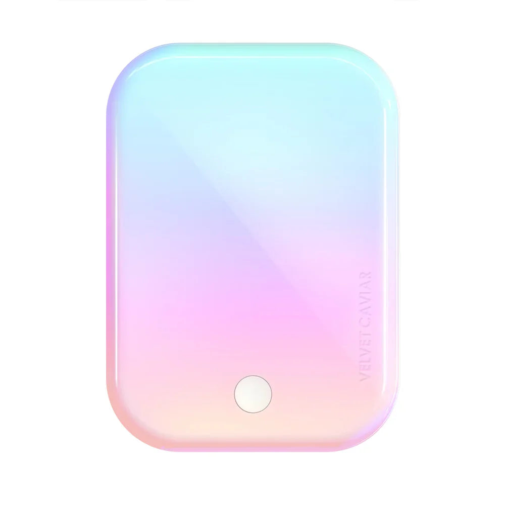 White Opal Portable MagSafe Charger Power Pack