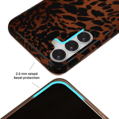 Leopard Tort Samsung Case