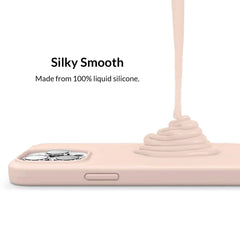 Pink Silicone iPhone Case