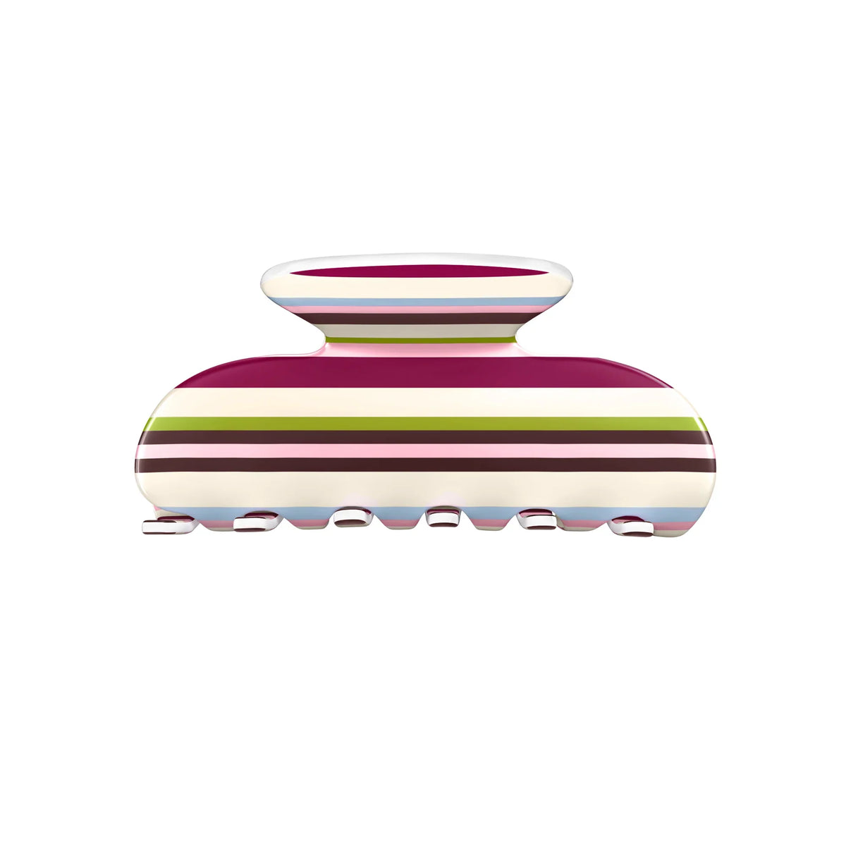 Sweet Treat Stripes Hair Clip