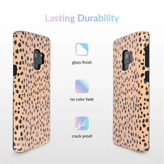 Spotted Nude Cheetah Samsung Galaxy Case