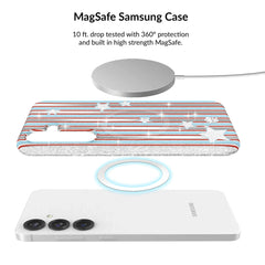 Stars & Stripes Glitter Samsung Bundle Set