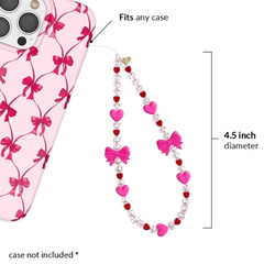 Ballerina Bows Phone Charm