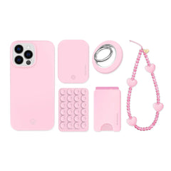Strawberry Milk iPhone Bundle Set