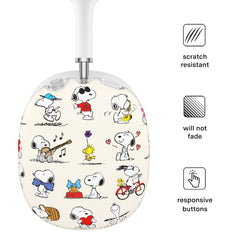 Snoopy Moods AirPod Max Case