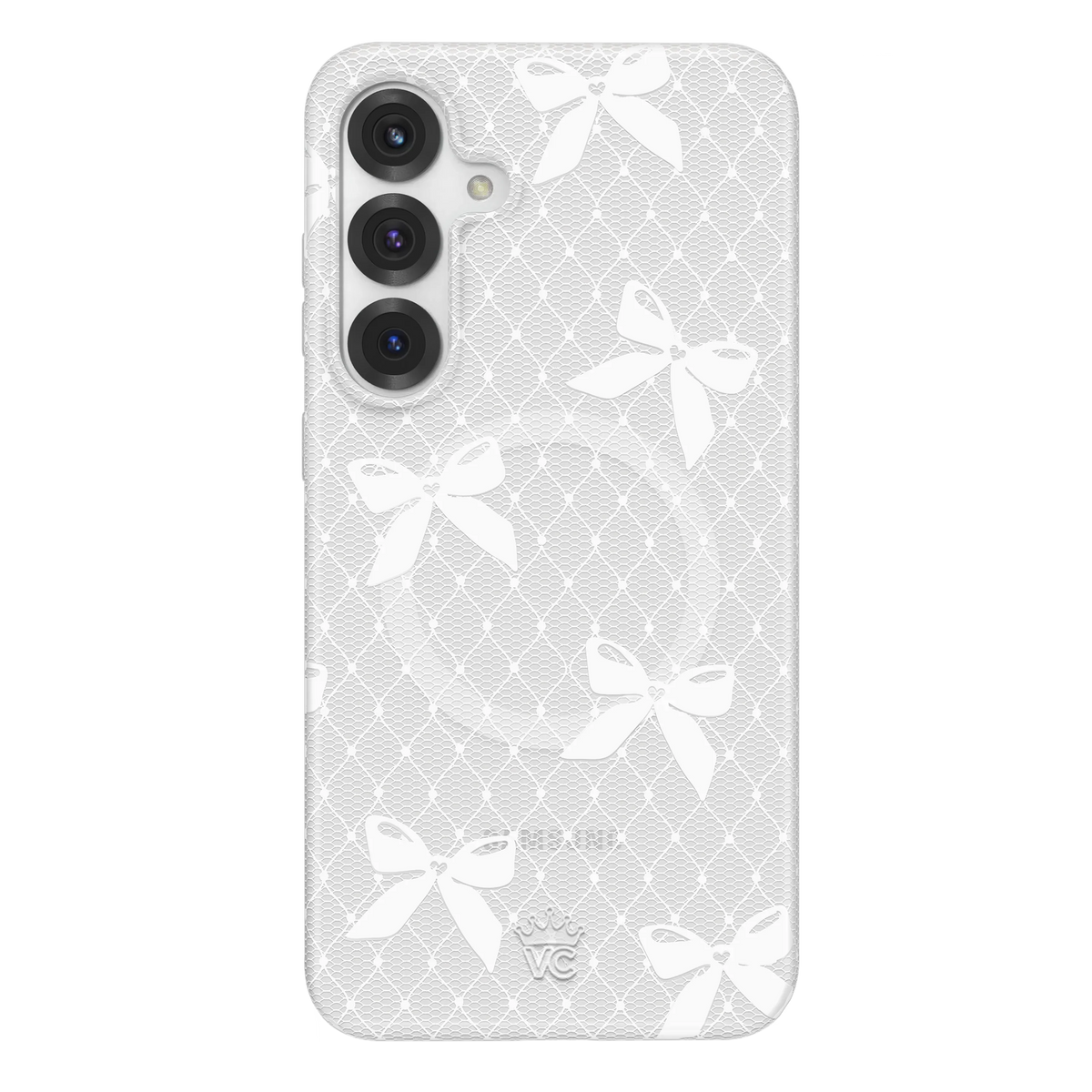 Vintage Lace Bows Samsung Case