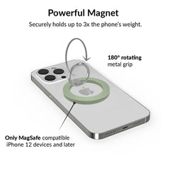 Smoky Sage MagSafe Grip Ring