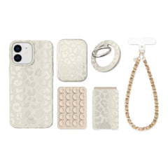Stone Leopard iPhone Bundle Set